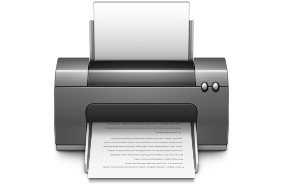printer preference icon