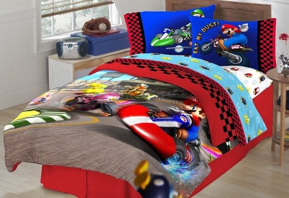 nintendo bed