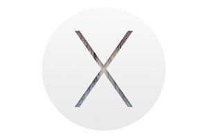 osx yosemite round logo