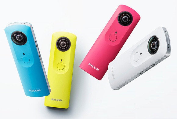 Shoot 360 Degree Omnidirectional With Ricoh S Theta shoot 360 degree omnidirectional with ricoh s theta