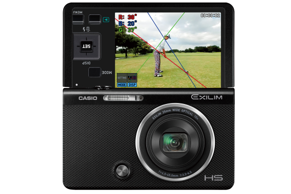 casio golf camera