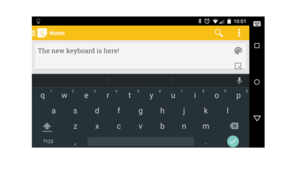 google keyboard 4.0