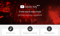 youtube music key beta primary