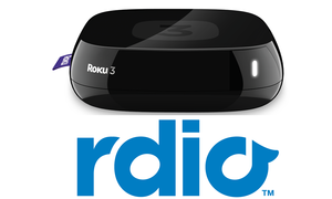 Roku plus rdio