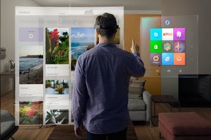 microsoft windows 10 holographic