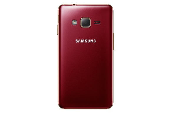 samsung z1 back red