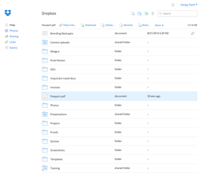 Dropbox