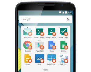 android for work crop