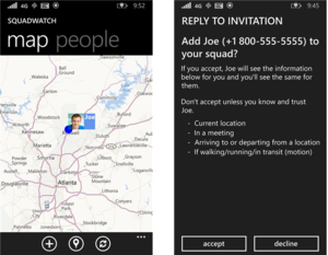 squad watch Windows Phone