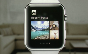 apple watch instagram