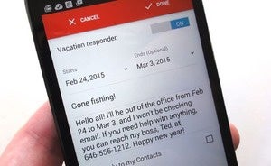 gmail app tricks vacation reminder 1