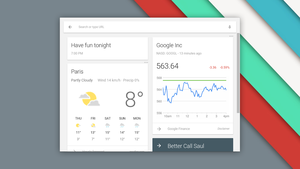 google now chrome