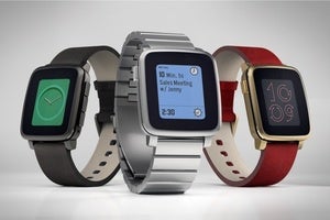 pebble time steel