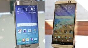 Samsung Galaxy S6 versus HTC One M9