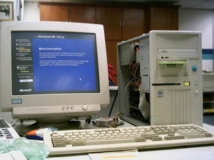 old desktop pc