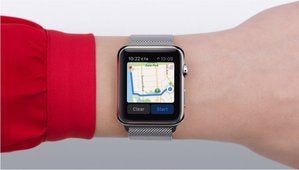 Apple Watch Maps
