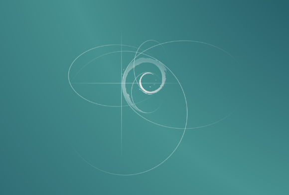 debian logo