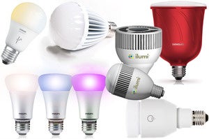 Smart LED bulbs