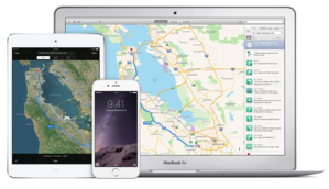 apple maps ios 8