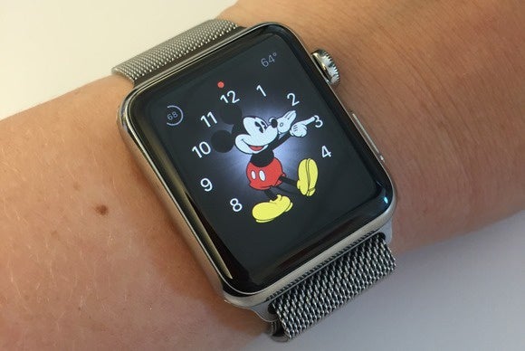 apple watch mickey mouse