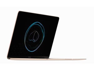 gold macbook screensaver