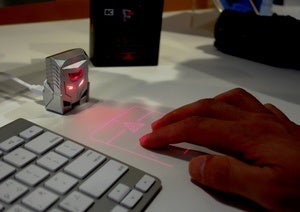 laser mouse odin