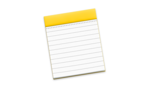 notes4 mac icon