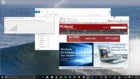 enlarge screen display windows 10