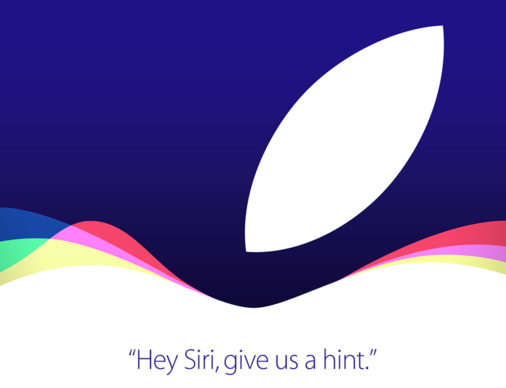 apple iphone 6s event primary