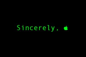 apple signature