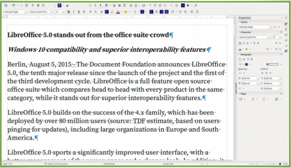 libreoffice writer