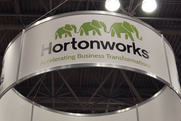 Hortonworks sign