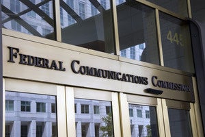 FCC building in Washington