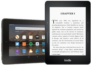 Amazon e-reader comparison