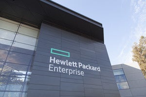 Hewlett Packard Enterprise new signs