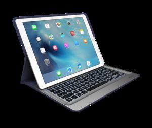 logi create keyboard case blue