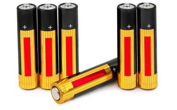 batteries stock