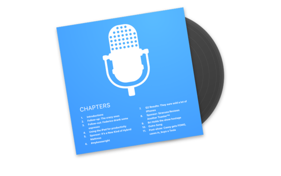 chapters mac icon