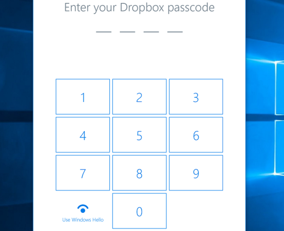 dropbox with hello crop