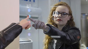 haier magic mirror