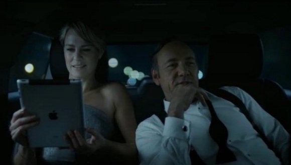 house of cards ipad