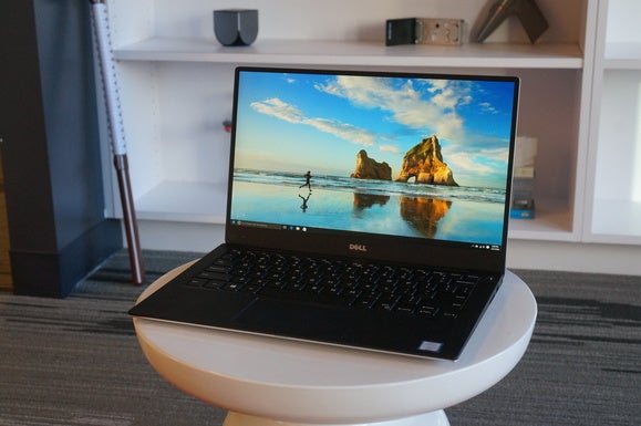 Dell's XPS 13 running Windows 