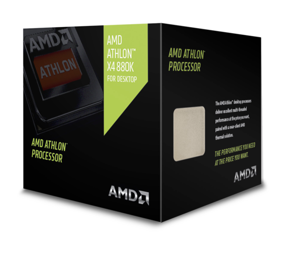AMD's Athlon X4 880K chip