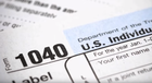 Internal Revenue Service IRS tax filing form 1040