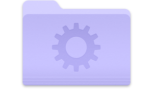 smart folder mac icon