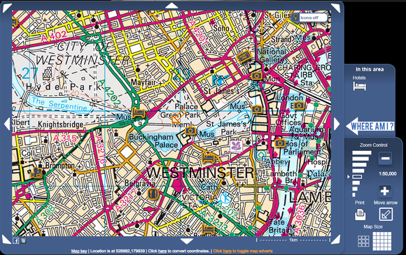 streetmap