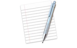 textedit el capitan icon