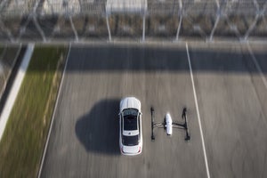 jaguar xj drone chase zhuhai china 5