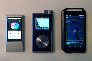 Hi-res digital audio player roundup. Players from Astell&Kern, Pioneer, and Questyle face-off.