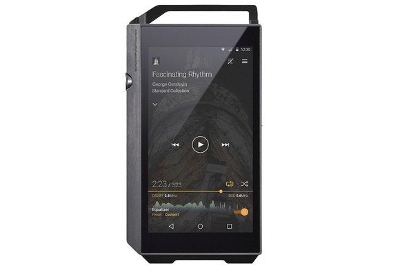 Pioneer's XDP-100R hi-res music player